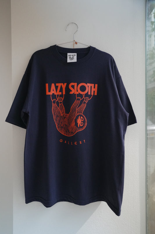 LAZY SLOTH / Logo Tshirts