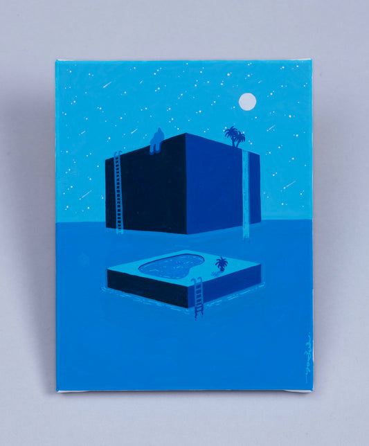 [作品] YOUBOB / MOONLIT ISLAND