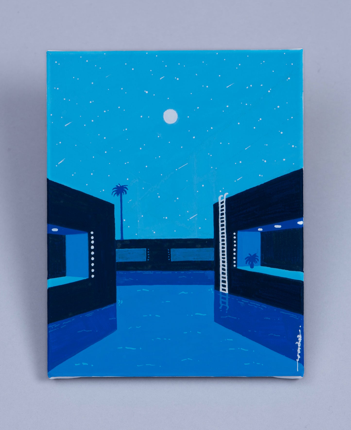 [作品] YOUBOB / MOONLIT WATER CITY