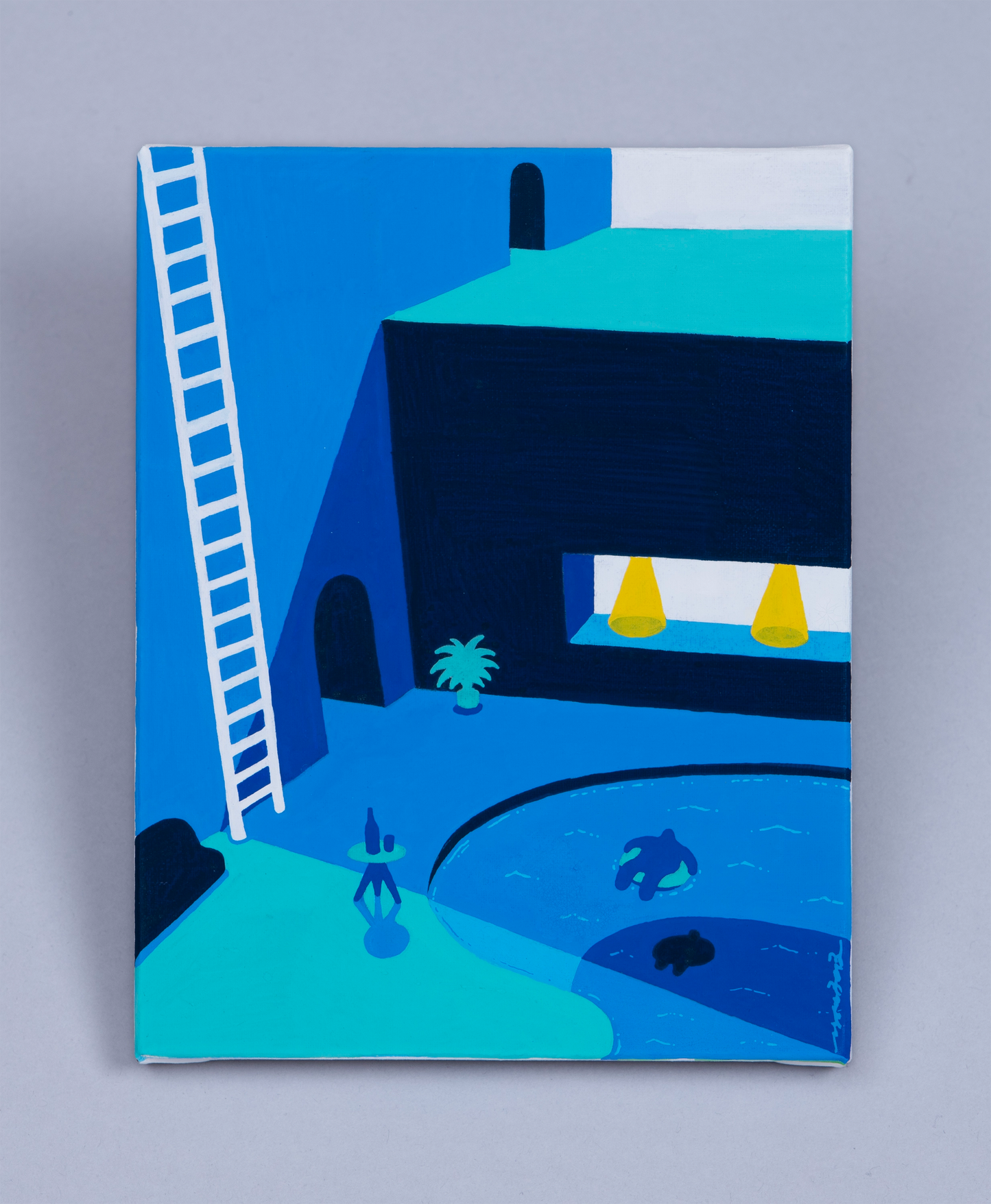 [作品] YOUBOB / MOONLIT CAFE POOL