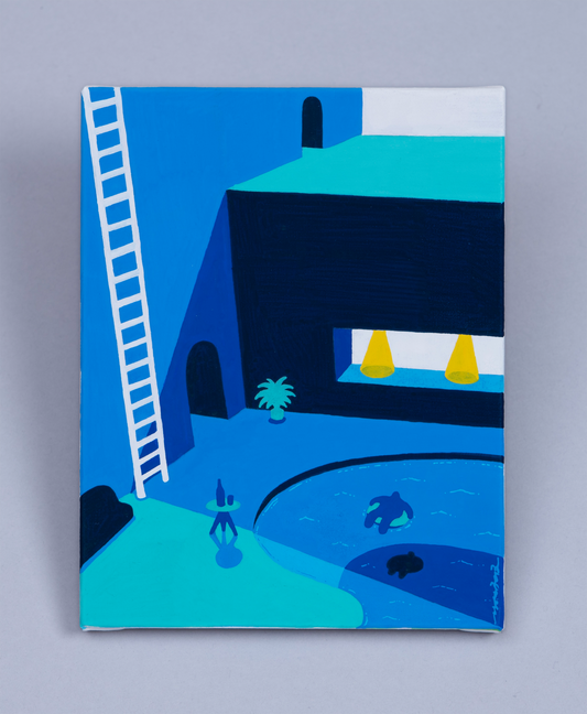 [作品] YOUBOB / MOONLIT CAFE POOL