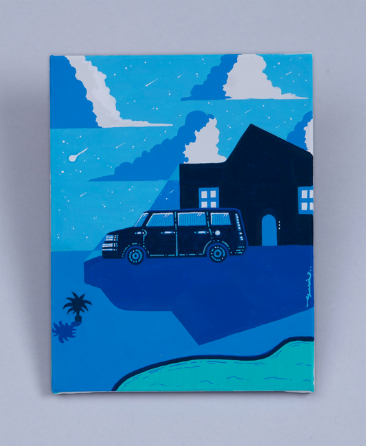 [作品] YOUBOB / MOONLIT MOTEL 2