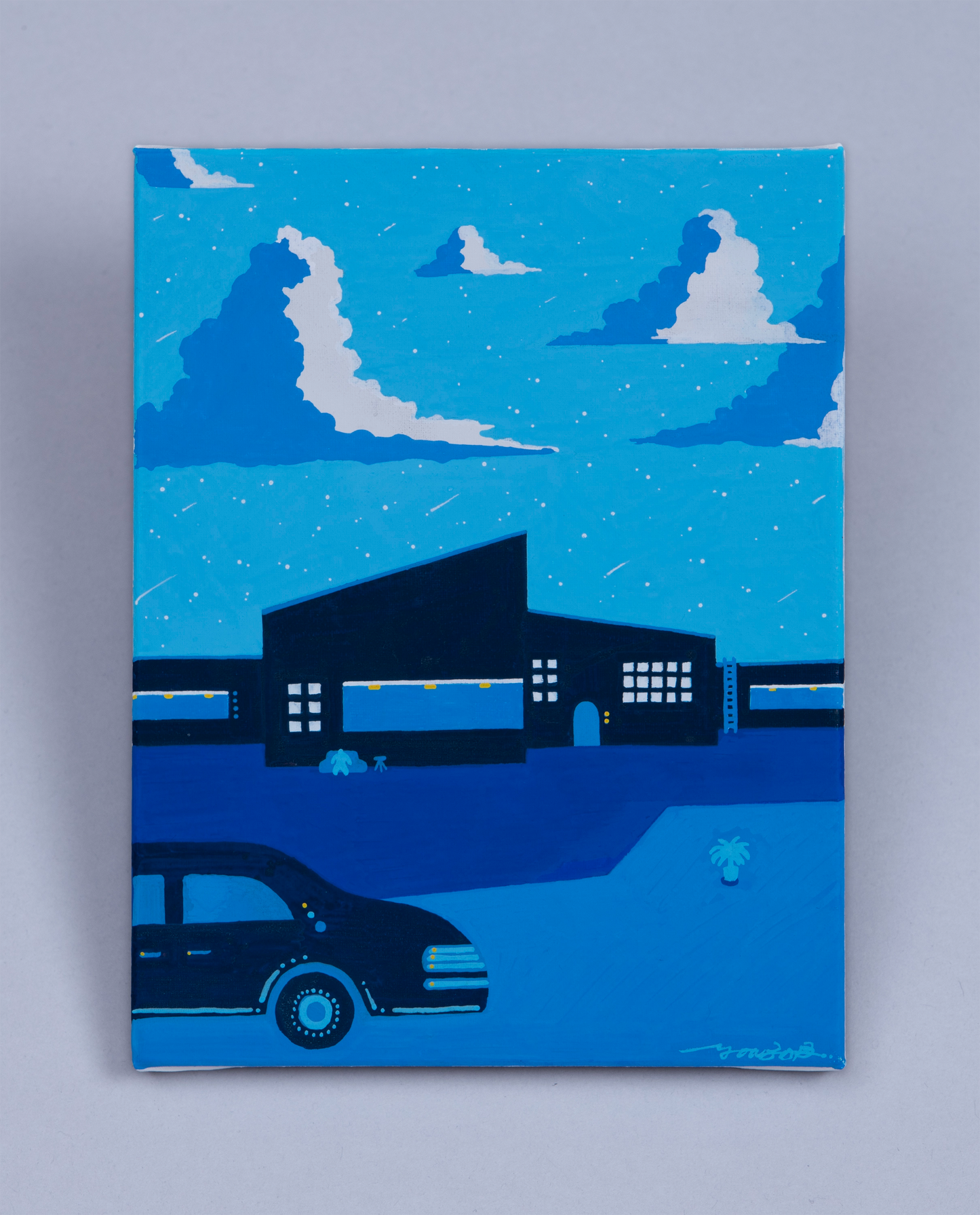 [作品] YOUBOB / MOONLIT HOUSE