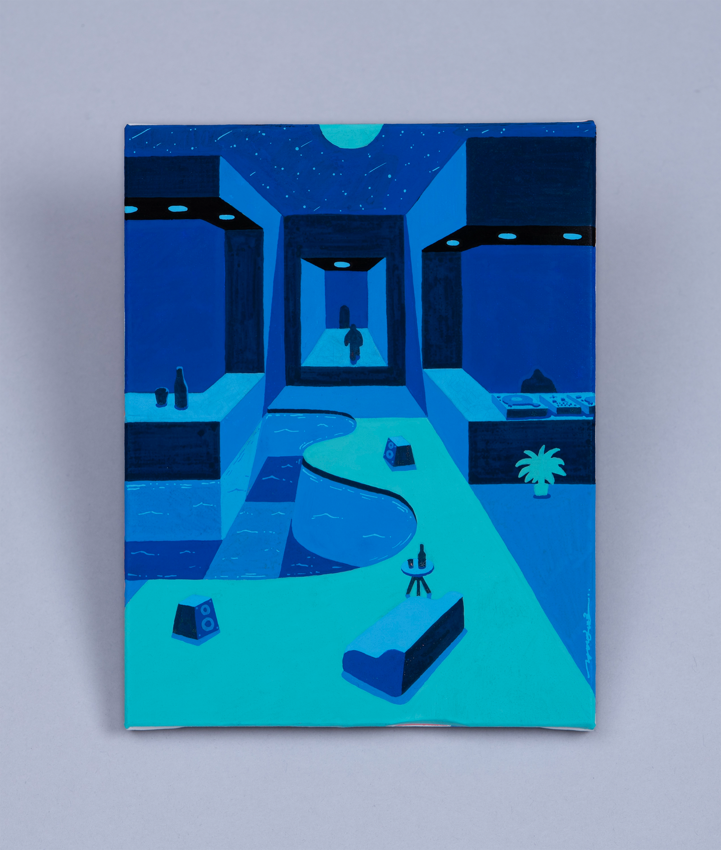 [作品] YOUBOB / MOONLIT COURTYARD