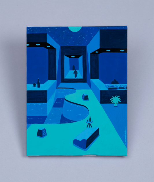 [作品] YOUBOB / MOONLIT COURTYARD