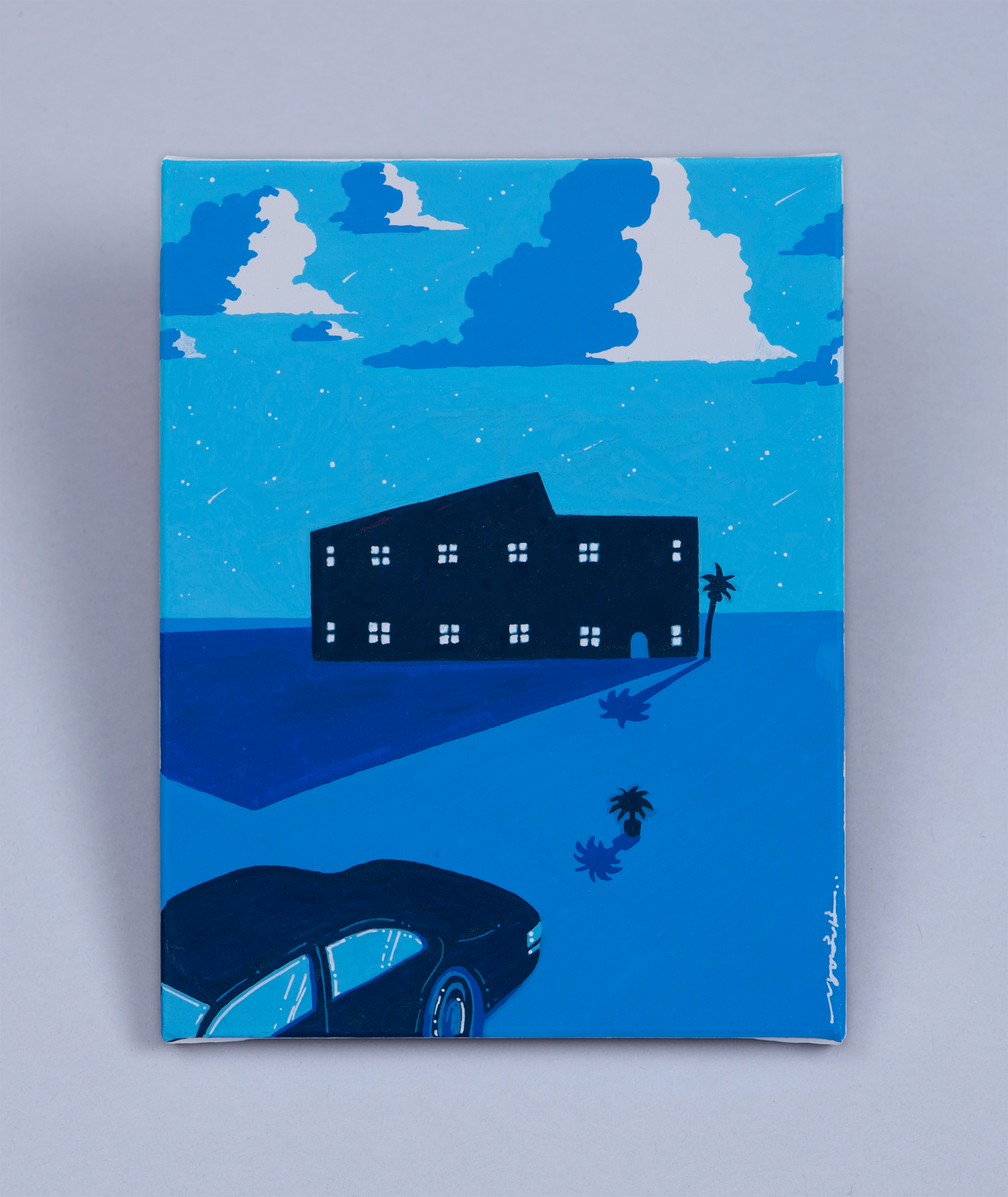 [作品] YOUBOB / MOONLIT MOTEL