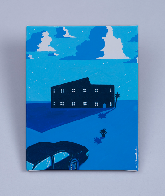 [作品] YOUBOB / MOONLIT MOTEL