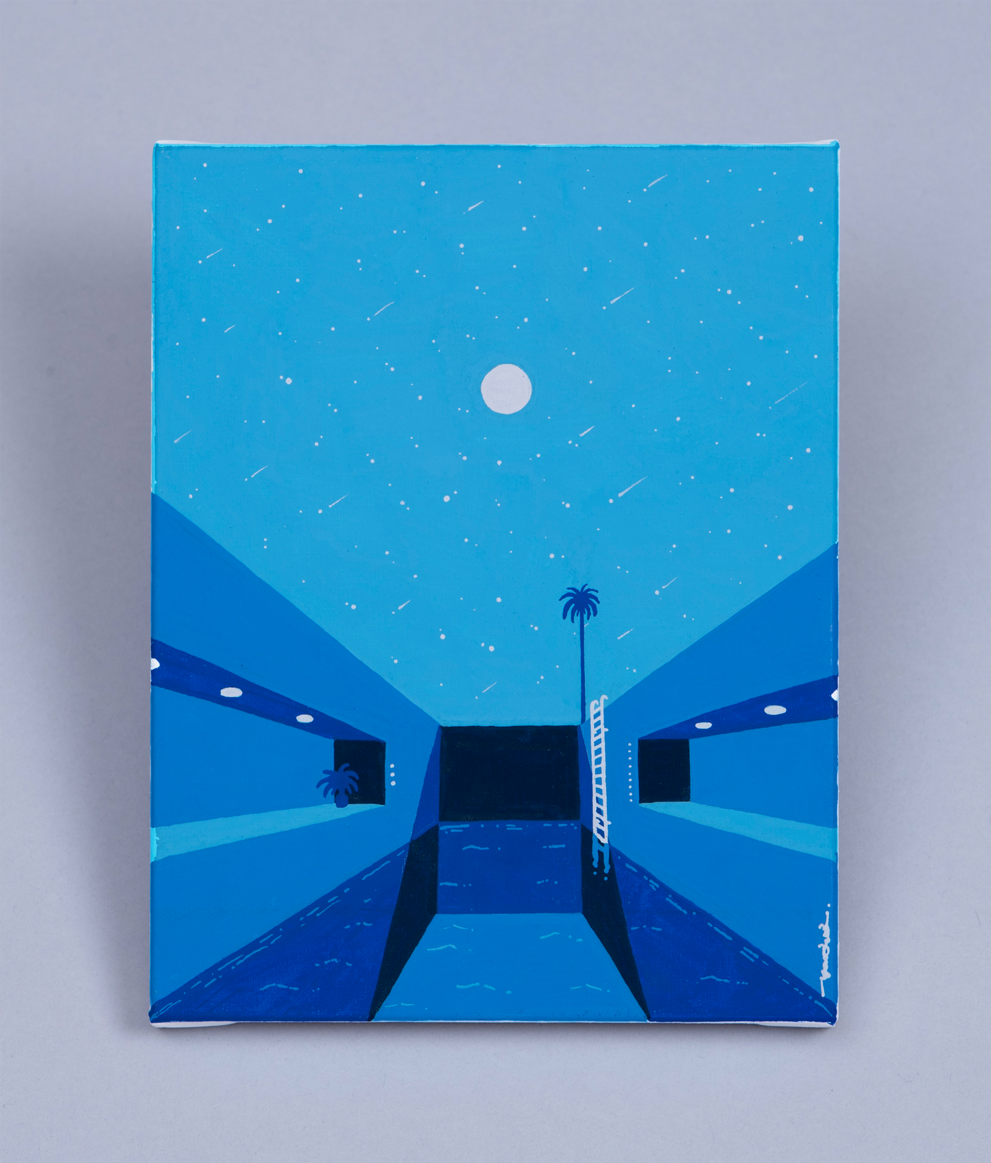 [作品] YOUBOB / MOONLIT POOL