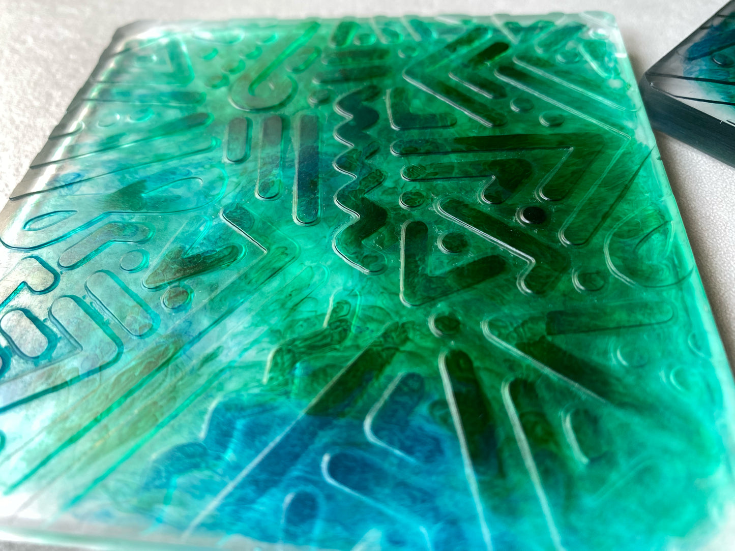 YOUBOB / コースター GREEN (２枚セット)