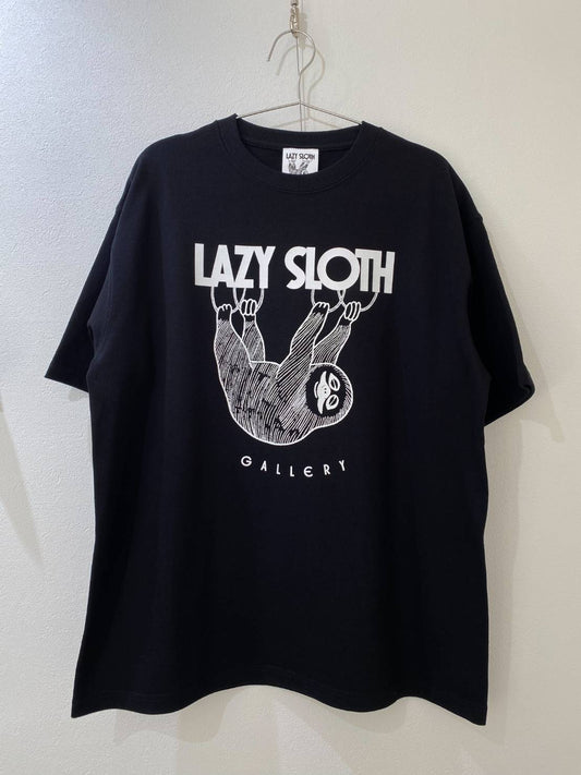 LAZY SLOTH logo Tshirts