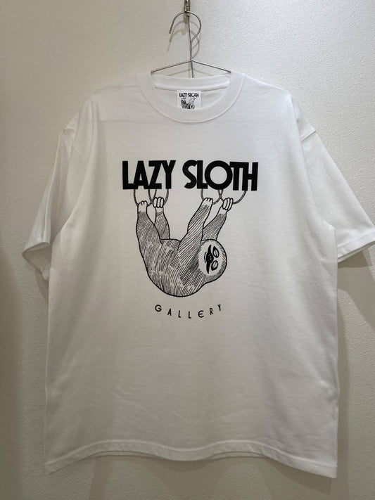 LAZY SLOTH logo Tshirts