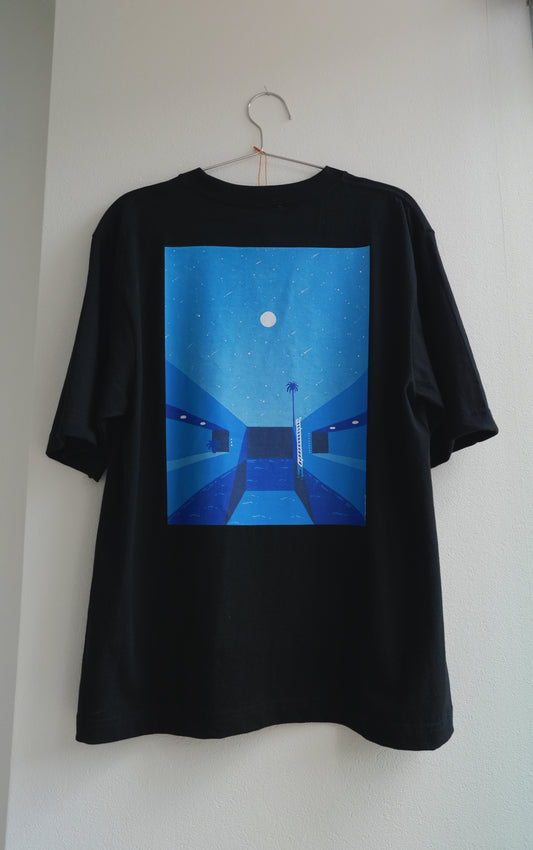 YOUBOB / "MOONLT" T-shirts