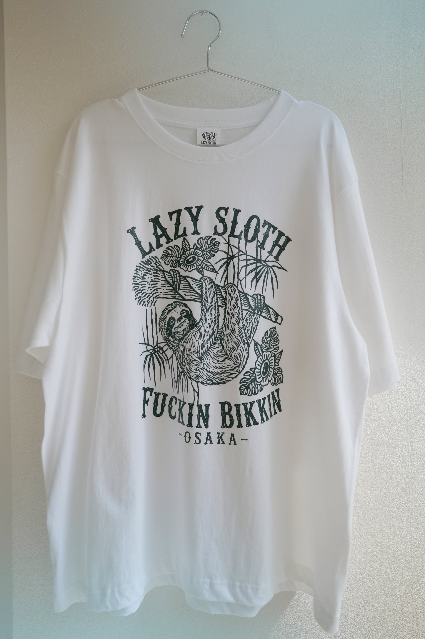 LAZY SLOTH × FUCKIN BIKKIN / Tshirts