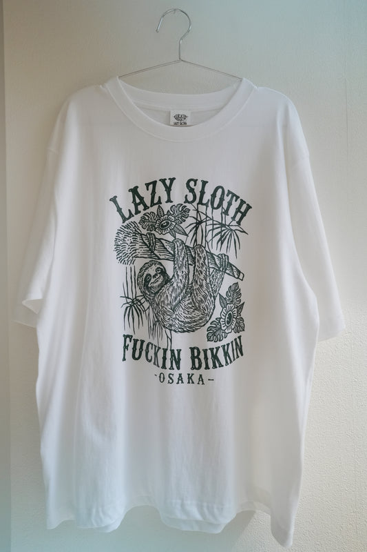 LAZY SLOTH × FUCKIN BIKKIN / Tshirts