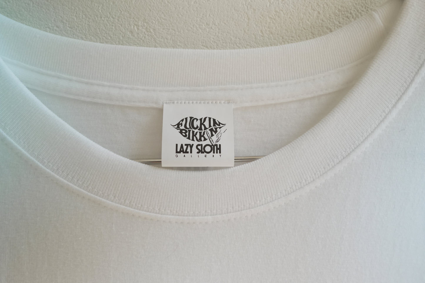LAZY SLOTH × FUCKIN BIKKIN / Tshirts