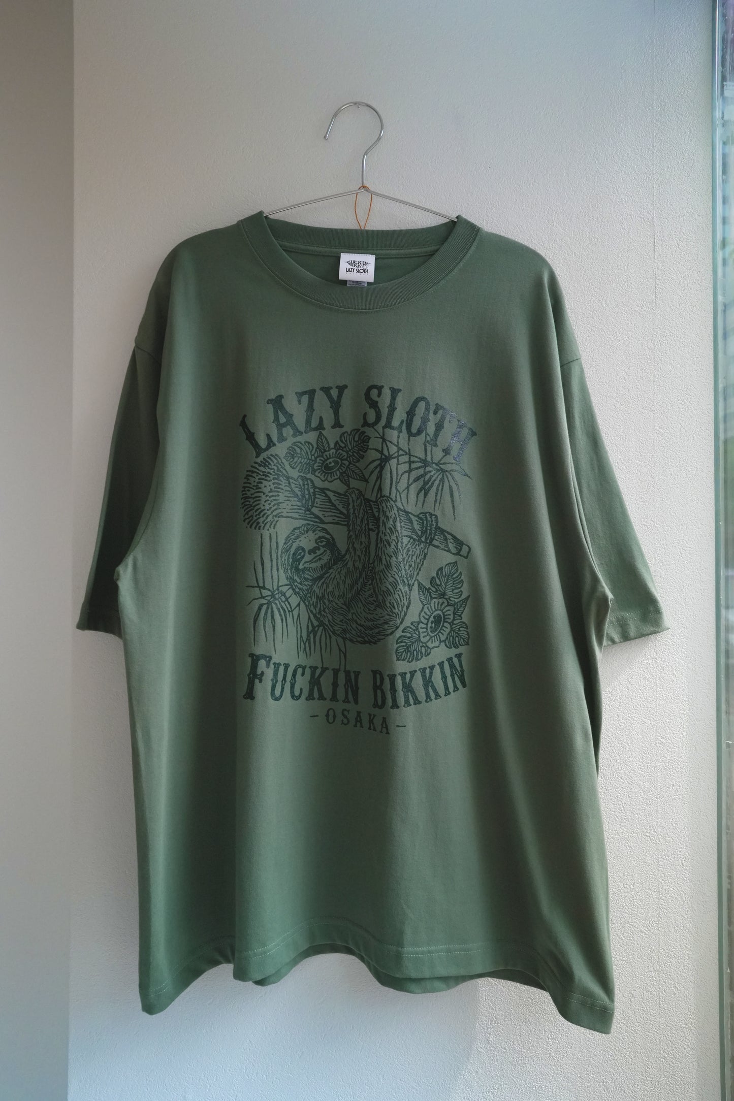 LAZY SLOTH × FUCKIN BIKKIN / Tshirts