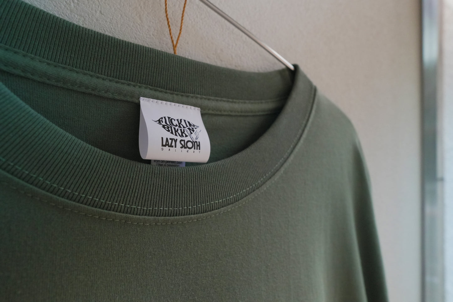 LAZY SLOTH × FUCKIN BIKKIN / Tshirts