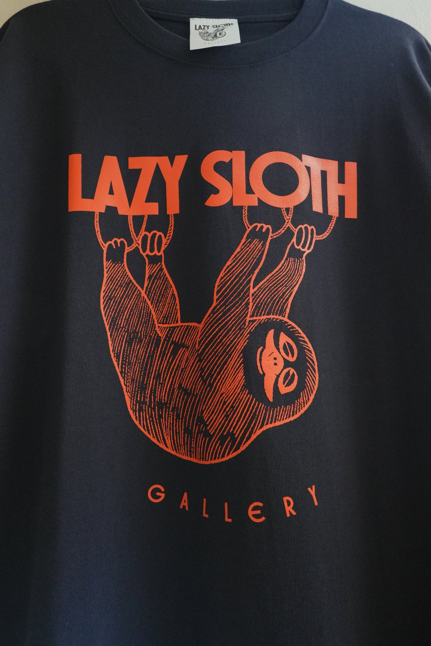 LAZY SLOTH / Logo Tshirts