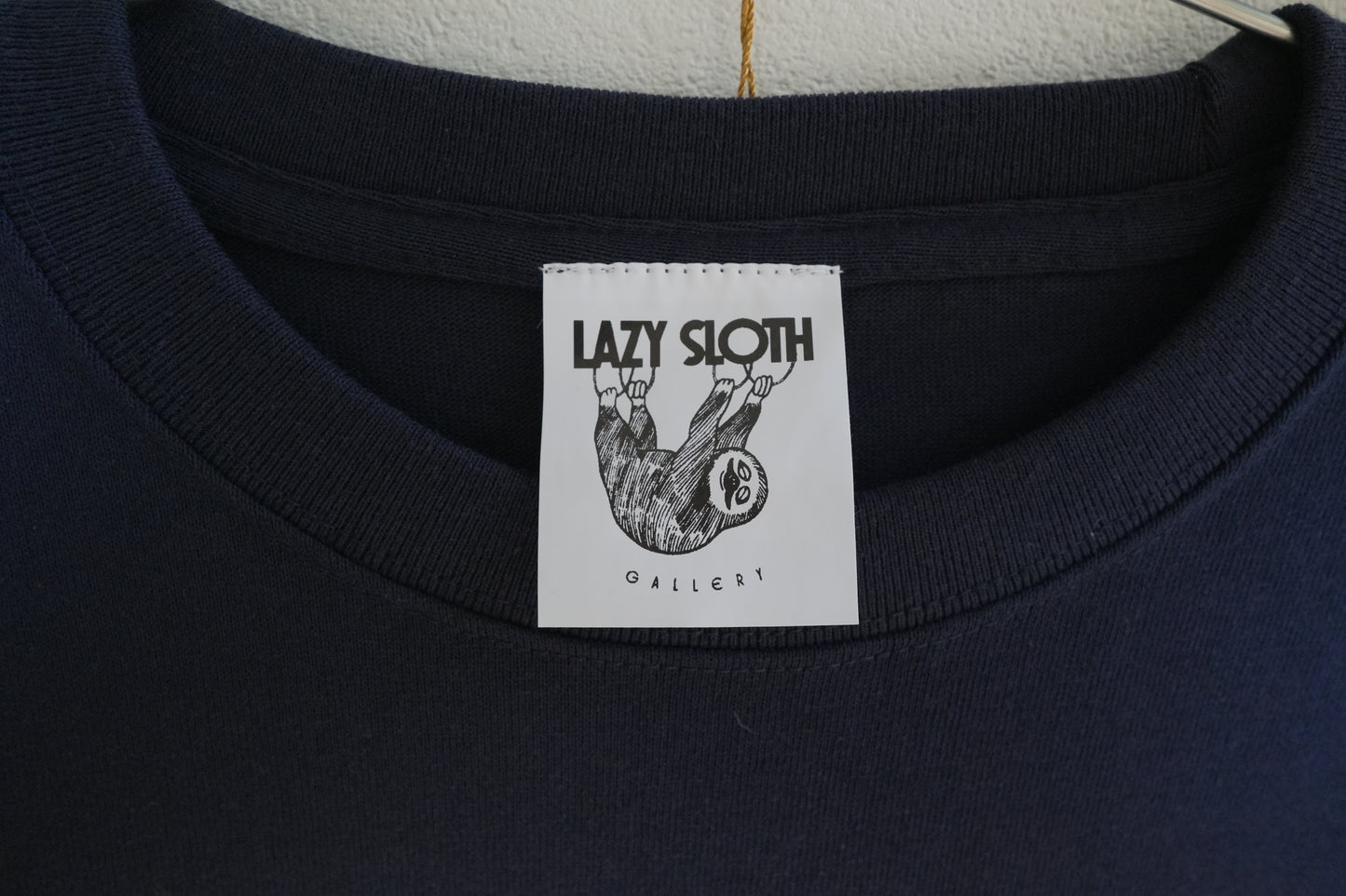 LAZY SLOTH / Logo Tshirts