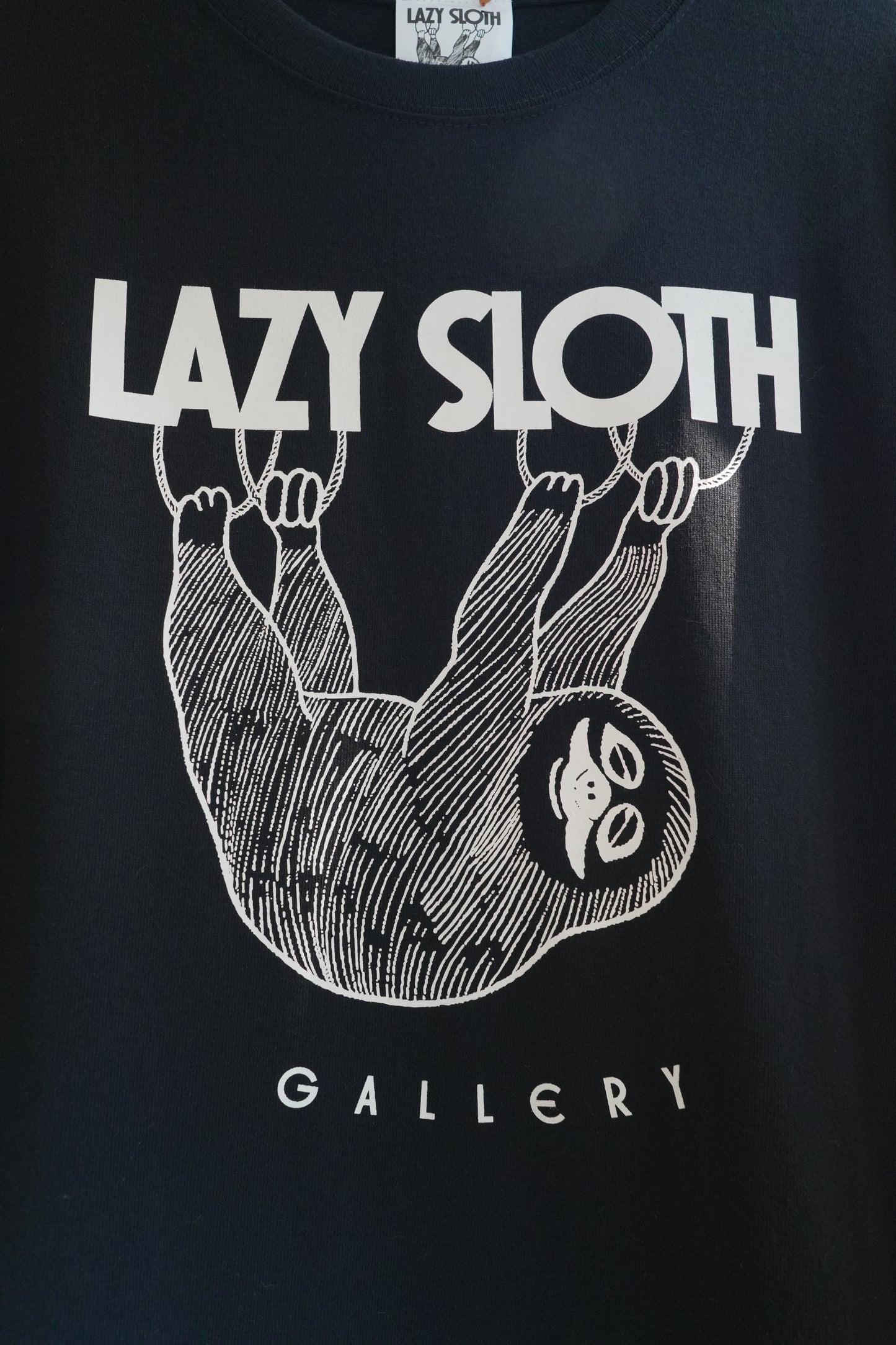 LAZY SLOTH / Logo Tshirts