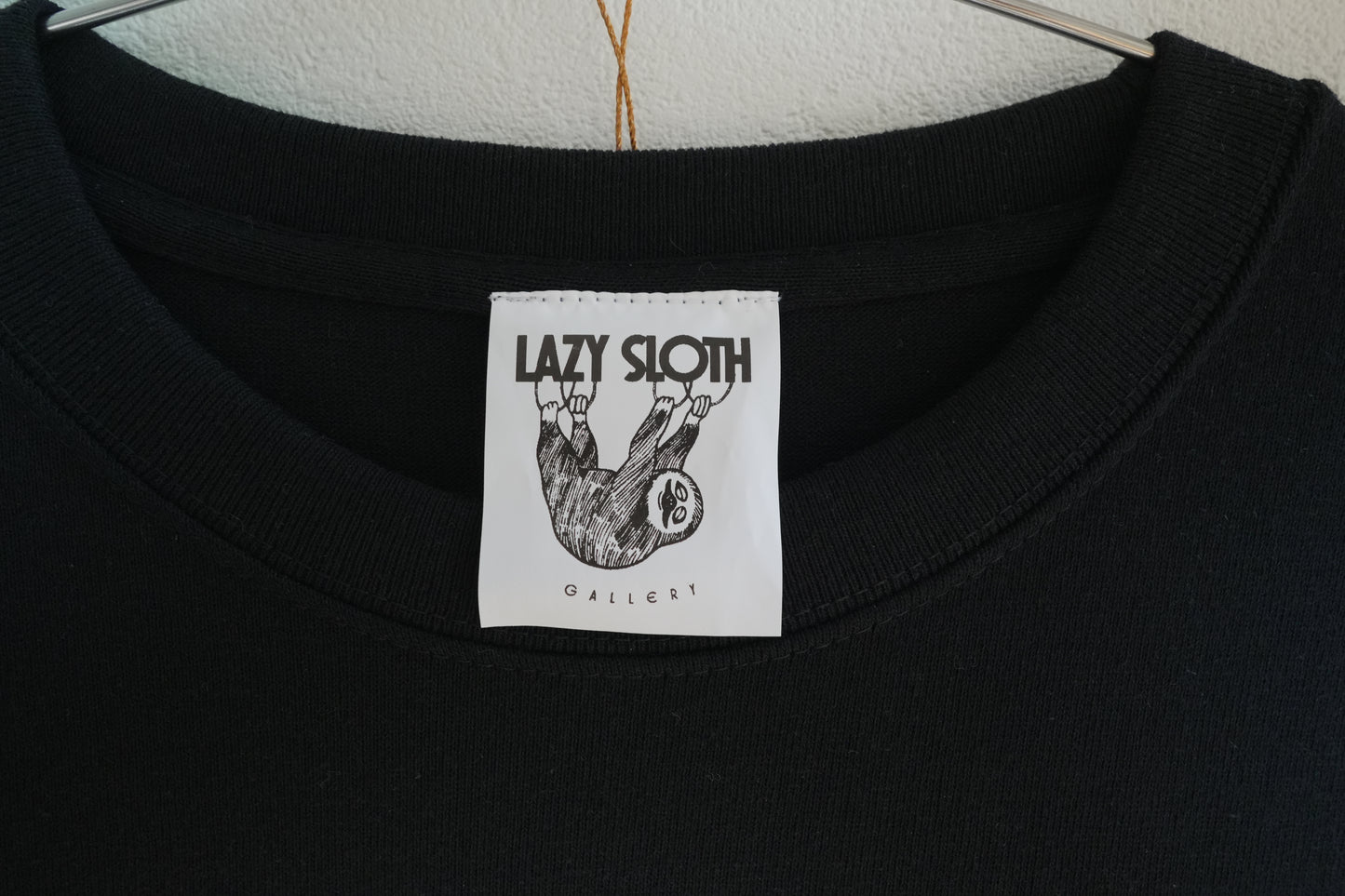 LAZY SLOTH / Logo Tshirts