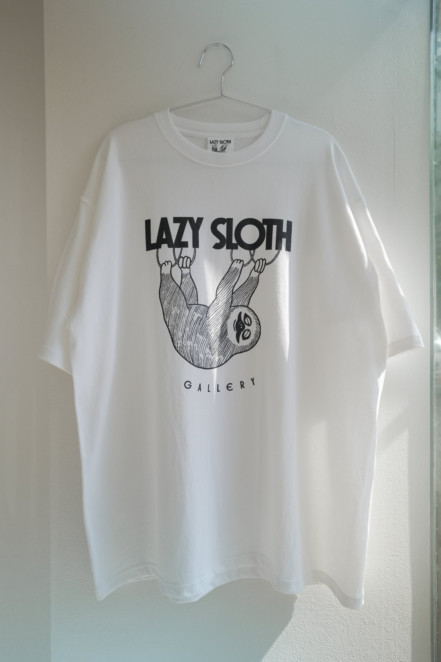 LAZY SLOTH / Logo Tshirts