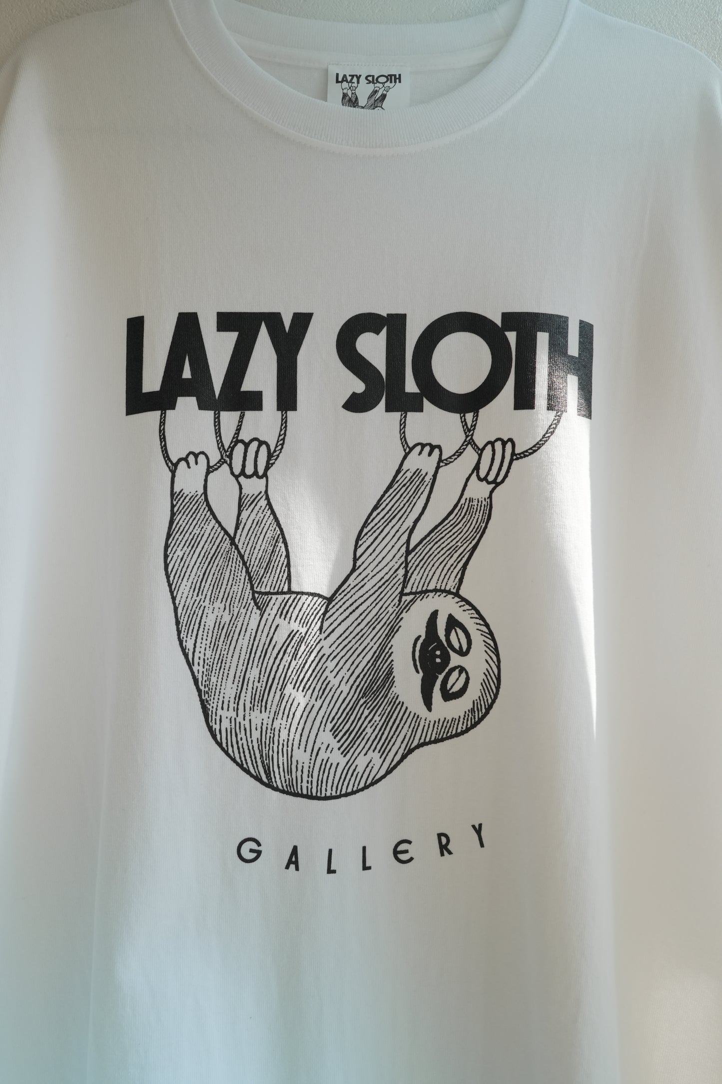 LAZY SLOTH / Logo Tshirts