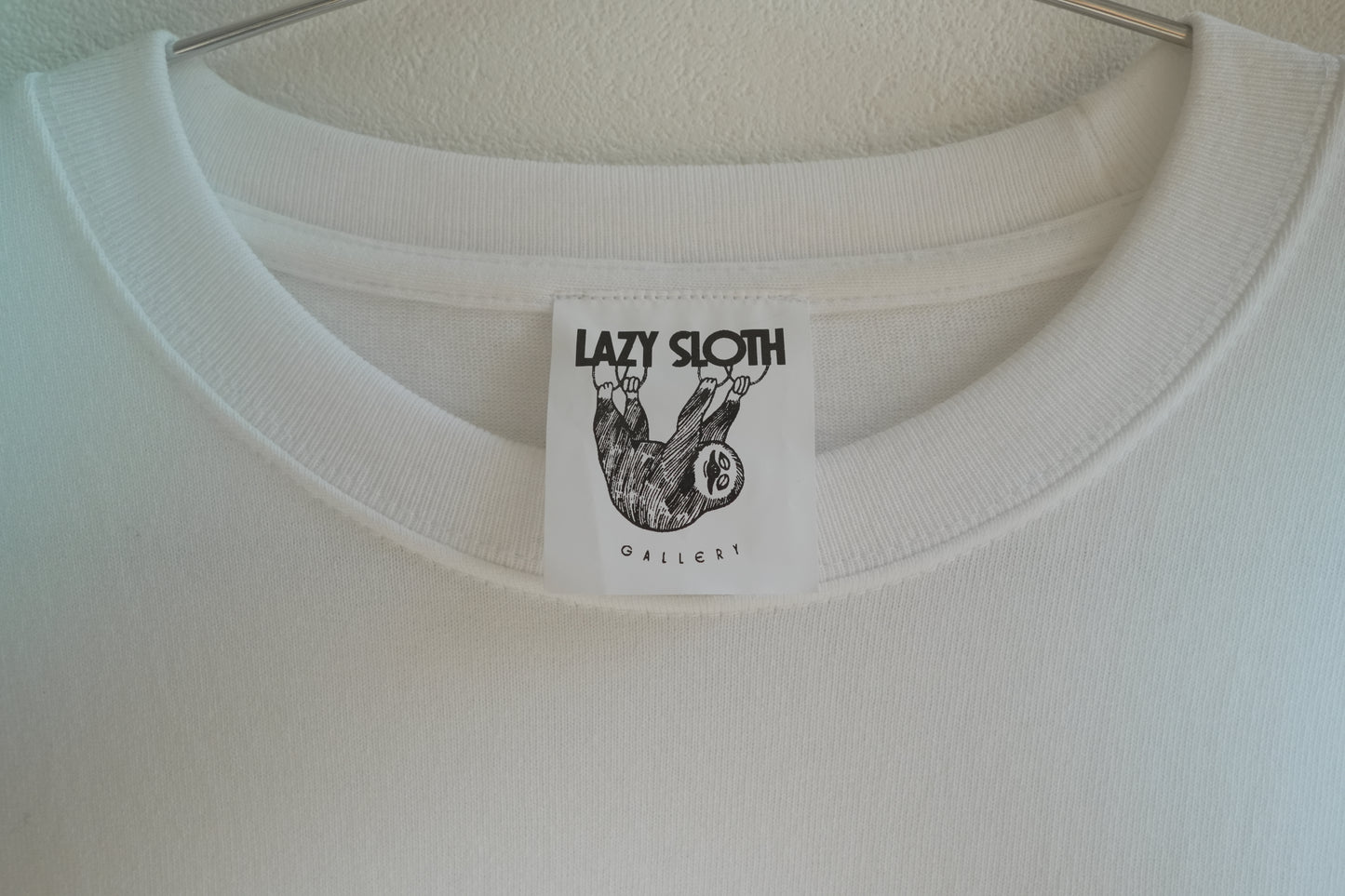 LAZY SLOTH / Logo Tshirts