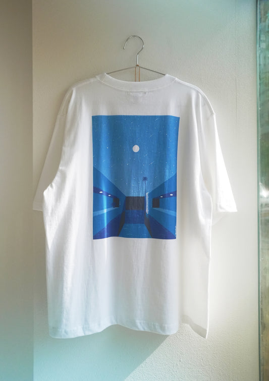 YOUBOB / "MOONLT" T-shirts