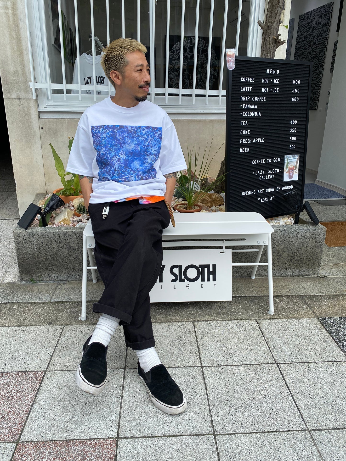 YOUBOB / "BASE" T-shirts